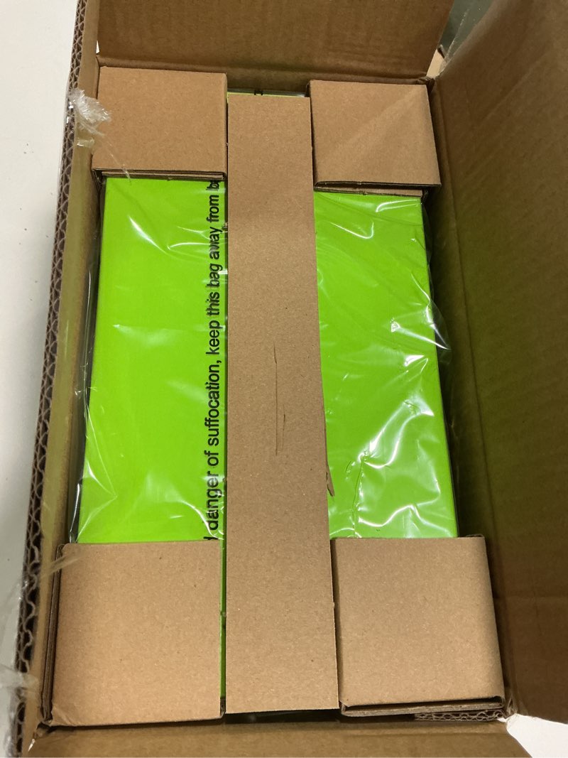 Condition photo showing New/Like New for mini 2-drawer steel tool box green green 2 drawer 10.83 in x 5.91 in x 5.91 in