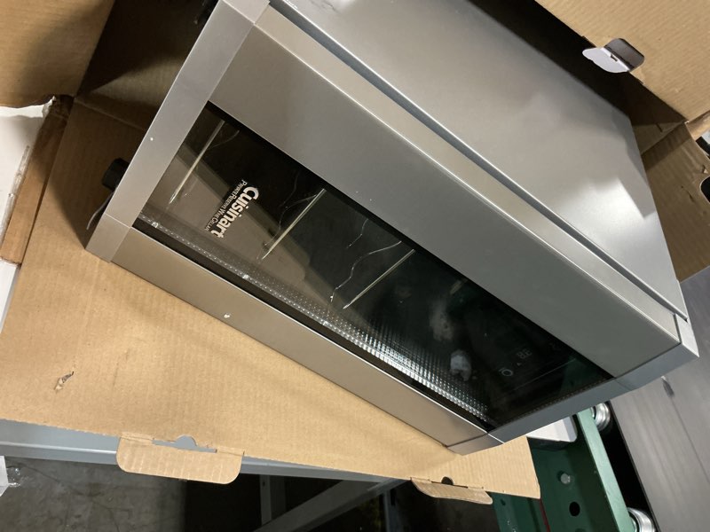 Condition photo showing As Is for Cuisinart CWC-800CEN 8-Bottle Private Reserve Wine Cellar