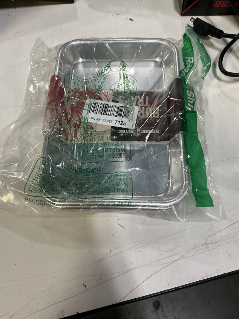 Condition photo showing New/Like New for Nordic Ware Naturals Eighth Sheet, 2-Pack