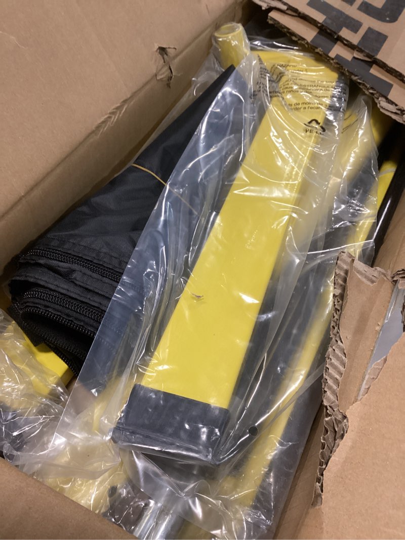 Condition photo showing Good Condition for Volleyball Net Training – 12' Wide, Portable Adjustable Height 7.4' to 8' – Includes Ground Stakes, Carry Bag – Indoor & Outdoor Use, Designed by Pro Athletes for Peak Performance