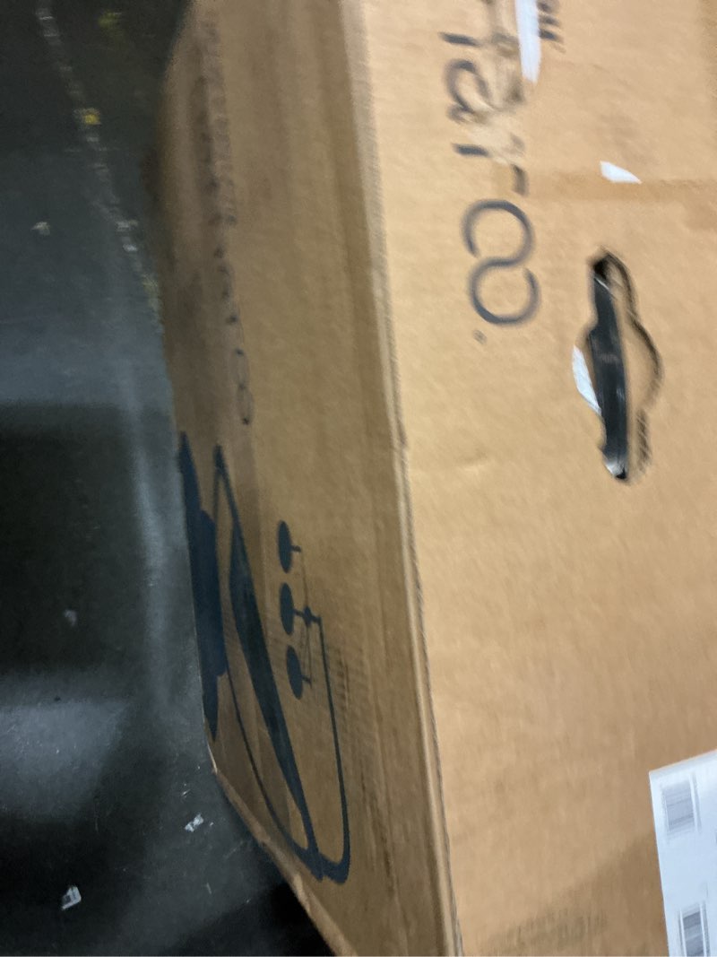Condition photo showing New/Like New for uppababy mamaroo smart swing – customizable soothing modes with motionsync technology – infant recline + bluetooth enabled – included newborn insert – wells (dark taupe mélange)