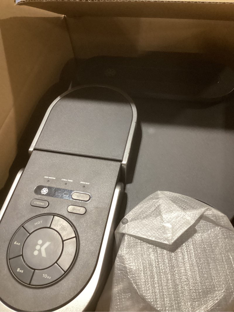 Condition photo showing New/Like New for Keurig K-Brew+Chill Iced or Hot Single-Serve K-Cup Coffee Maker with MultiStream and QuickChill Technology, 70oz. Removable Reservoir