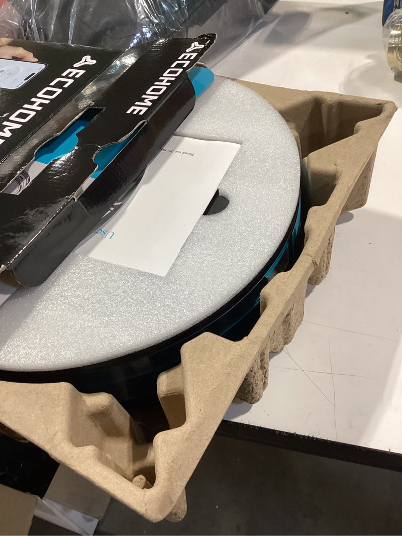 Condition photo showing Good Condition for ecohome robot vacuum and mop combo,3500pa powerful suction, with wi-fi/app/remote,2 in 1 mopping robot vacuum cleaner,dustbin and watertank, for pet hair,hard floors and low pile carpet,black