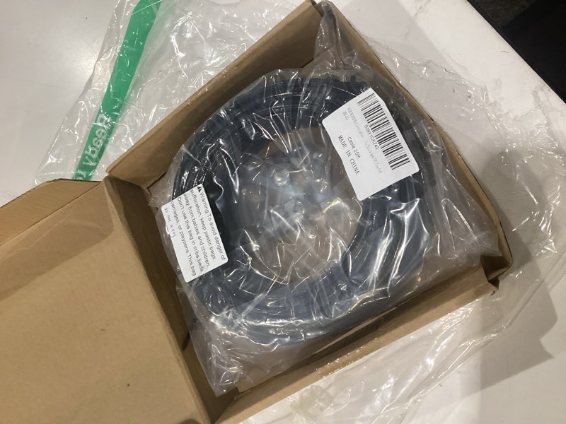 Condition photo showing Good Condition for replacement cables for home gym, 65.6/98.4 ft fitness pulley cable, 5mm tpu coated weight machine steel cable replacement for pulley system gym 65.6 feet
