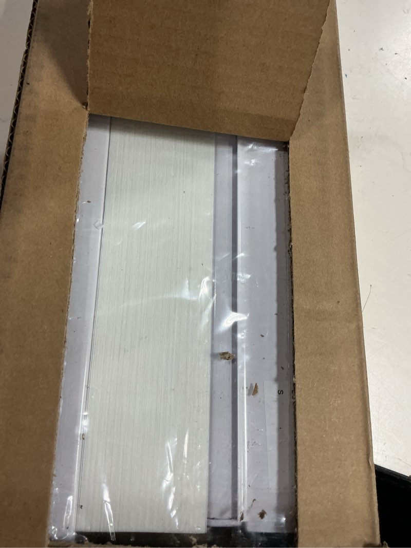 Condition photo showing New/Like New for persilux no tools no drill light filtering cellular shades for windows cordless top down bottom up honeycomb blinds,easy to install cellular blinds for indoor windows, white, 34.5" w x 64" h 34.5"w x 64"h white(light filtering)