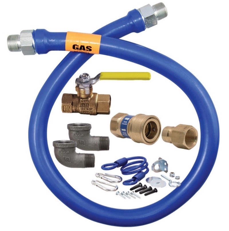 Dormont - 1675KIT48 1675KITB48 Safety System Kit, 3/4" Diameter