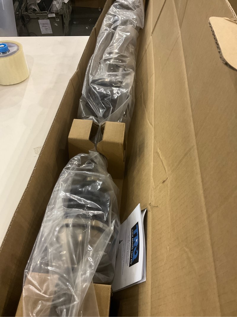 Condition photo showing New/Like New for TRQ Front Right CV Axle Assembly Passenger Side Neoprene Boots Compatible with 2013-2020 Ford Fusion 2013-2016 Lincoln MKZ L4 FWD Automatic CSA70305