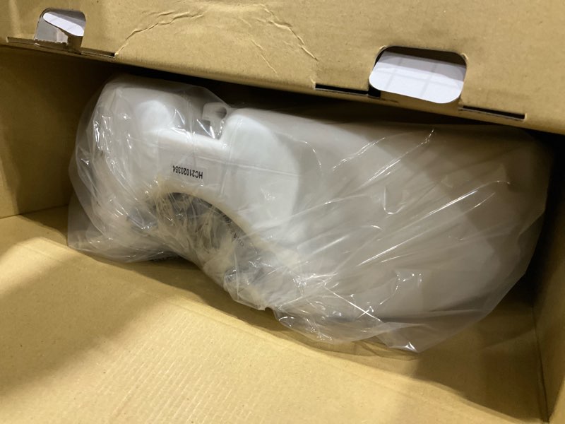 Condition photo showing New/Like New for pcp 5" elevated toilet seat, universal fit, tall profile rise height lift, tightening stability lock, portable bath safety commode support