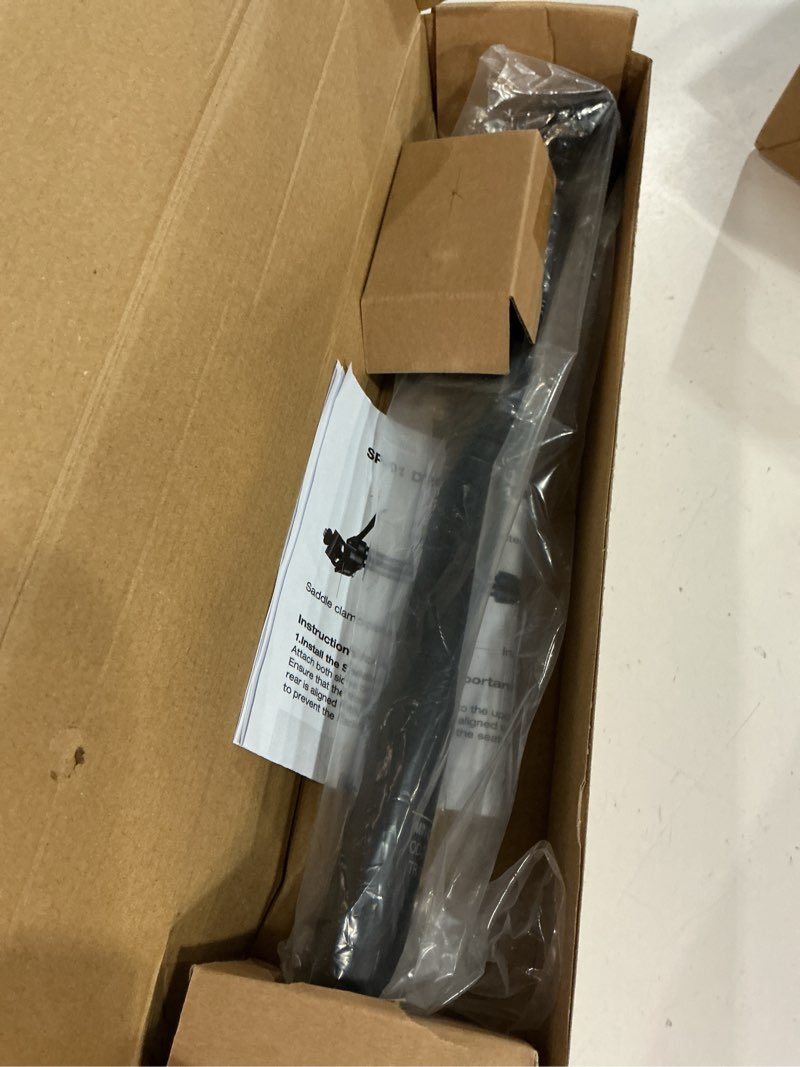 Condition photo showing New/Like New for dropper post 27.2/30.9/31.6mm x 400mm length 125mm travel lightweight aluminum alloy seat post for mountain road bike bmx ebike