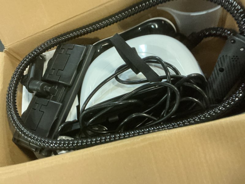 Condition photo showing Good Condition for Multi-Surface Steam Cleaner with 21 Accessories for Kitchen Grease, Bathroom Grout, Tile Floors, and Windows - Handheld & Chemical-Free Large