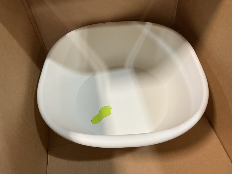 Condition photo showing Good Condition for sitz bath for hemorrhoids,sitz bath tub,sits bath kit for women men,wider seating area, deeper bowl (white)