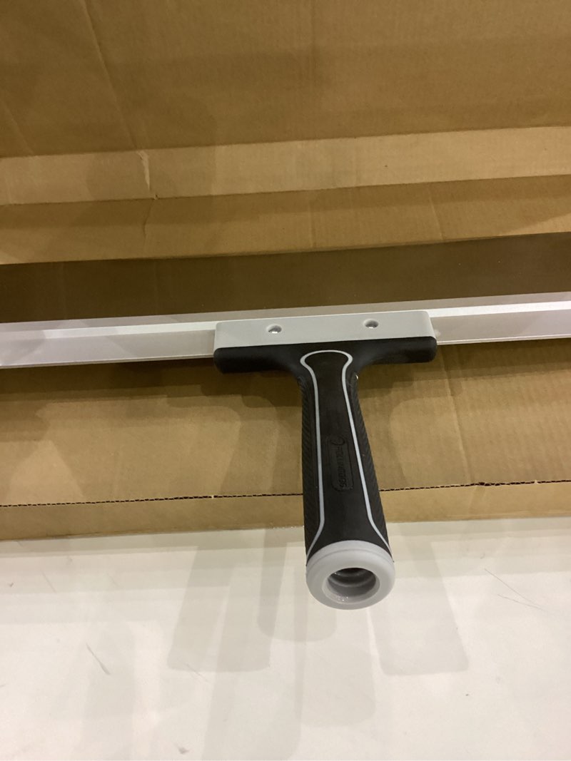 ROLLINGDOG 24 Inch Taping Knife - Drywall Taping Knife,Threaded End Can be Attached to Extension Pol