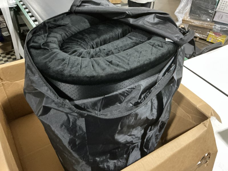 Condition photo showing Good Condition for memory foam camping mattress pad, certipur-us sleeping mat portable roll up mattress for adults, camping bed pads for sleeping, guest bed for sleepover car bed with travel bag