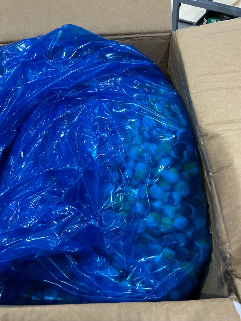 Condition photo showing As Is for freeze dried candy coated sour chews