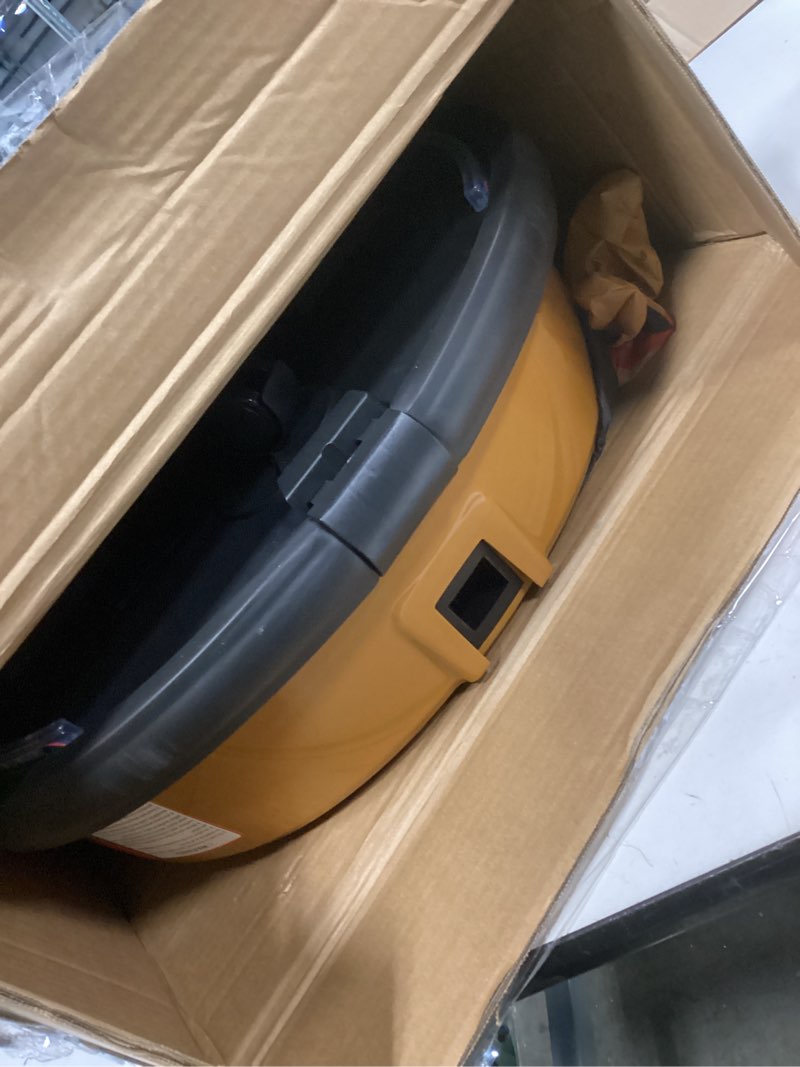 Condition photo showing Good Condition for imaginair 6v horse toys toddler bumper car - toddler toy, kids electric car, ride on toy, w/music, parent remote control, led lights, 360° spin, auto-inflated, 1 mph, max weight of 66lbs, age 1.5-4 brown horse