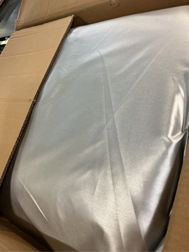 Condition photo showing Good Condition for anti hail car cover, 10-layer reinforced hail shield provides hail protection, universal fit for 191-220" suv car hail cover safeguards your vehicle from severe weather damage suv-2xl(length 191-200 inch)