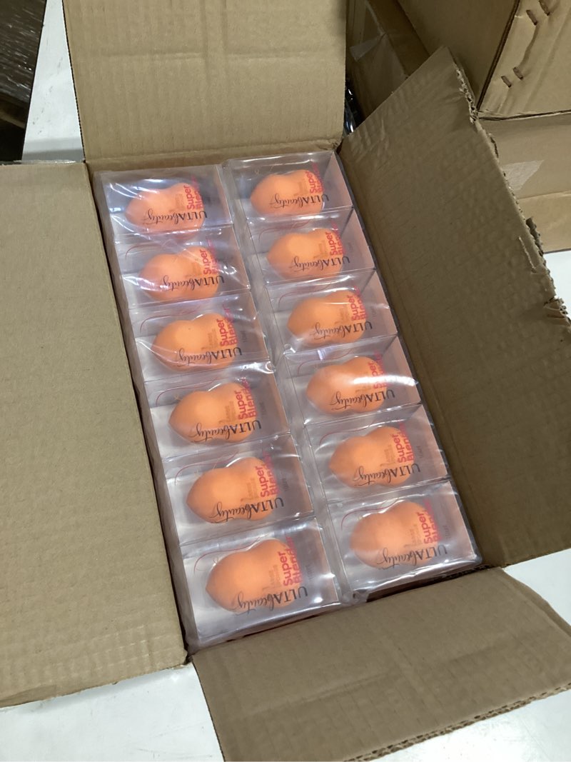 Condition photo showing Good Condition for 36 ulta large makeup sponge super blender