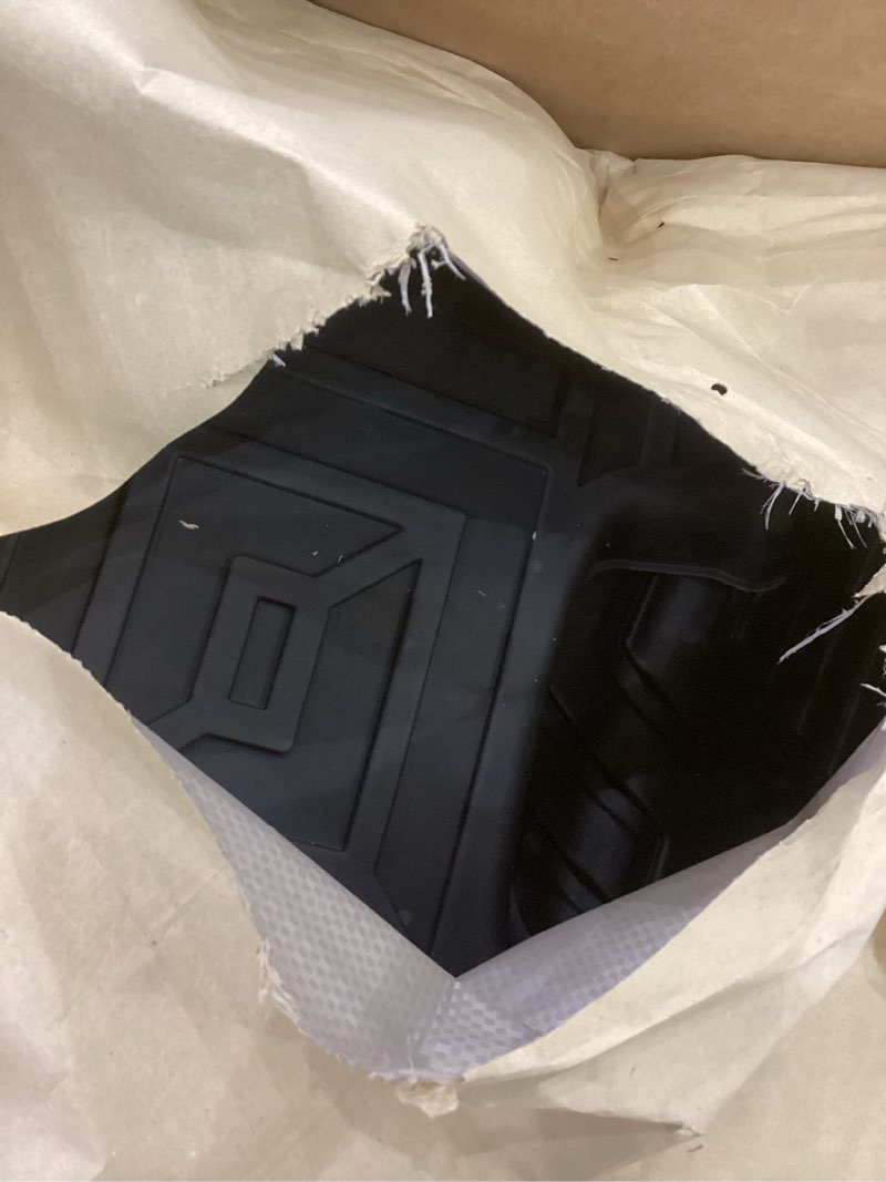 Condition photo showing Good Condition for KUST Custom Fit Floor Mats for Chevy Equinox/GMC Terrain 2018-2024 (No for EV), All Weather TPE Rubber Car Mats for Equinox Accessories Front Rear 2 Row Liners, High Edges Non-Slip For Equinox 2018-2024 ? Floor Mats