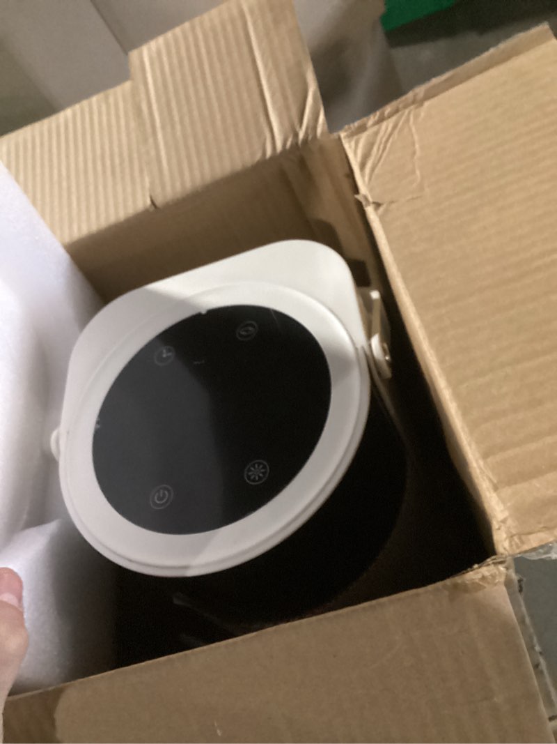 Condition photo showing Good Condition for Space Heater - 1500W Portable Space Heaters for Indoor Use, PTC Ceramic Electric Heater with Remote, 4 Modes, 9H Timer, Low Noise, 70°Oscillation, Overheat & Tip-Over Protection for Office Home White