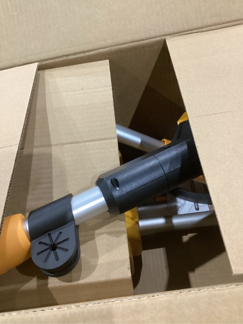 Condition photo showing Good Condition for Cordless Snow Shovel Compatible with DeWalt 20V MAX Battery (Tool Only), 11" Lightweight Electric Snow Blower with 20FT Max Throw & Adjustable Handle, Snow Thrower for Driveway, Deck, Patio & Steps