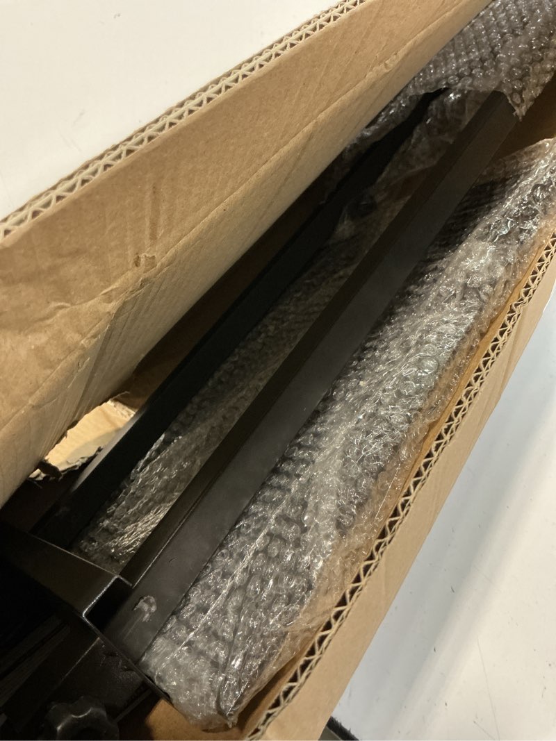 Condition photo showing Good Condition for poster stand heavy duty - adjustable pedestal sign stand double-sided poster stands for display foam banner, poster board stand floor standing sign holder height up to 80 inch, black 1pack 11.8" base (3.5 lb) - 1 pack