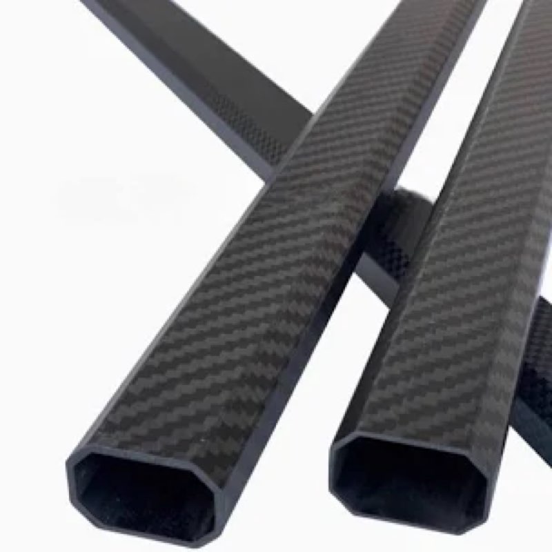 Carbon fiber square tube