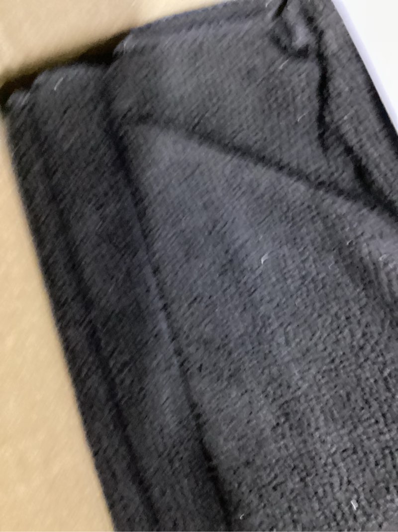 Condition photo showing Good Condition for mr.siga microfiber cleaning cloth, all-purpose microfiber towels, streak free cleaning rags, pack of 12, black, size 32 x 32 cm(12.6 x 12.6 inch)