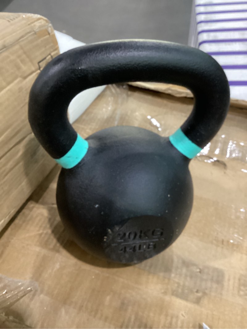 kettle bell 44lbs