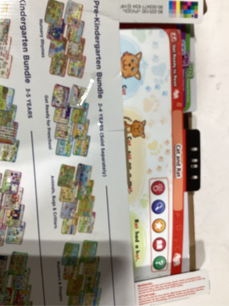 Condition photo showing Good Condition for VTech Touch and Learn Activity Desk 4-in-1 Kindergarten Expansion Pack Bundle for Age 3-5