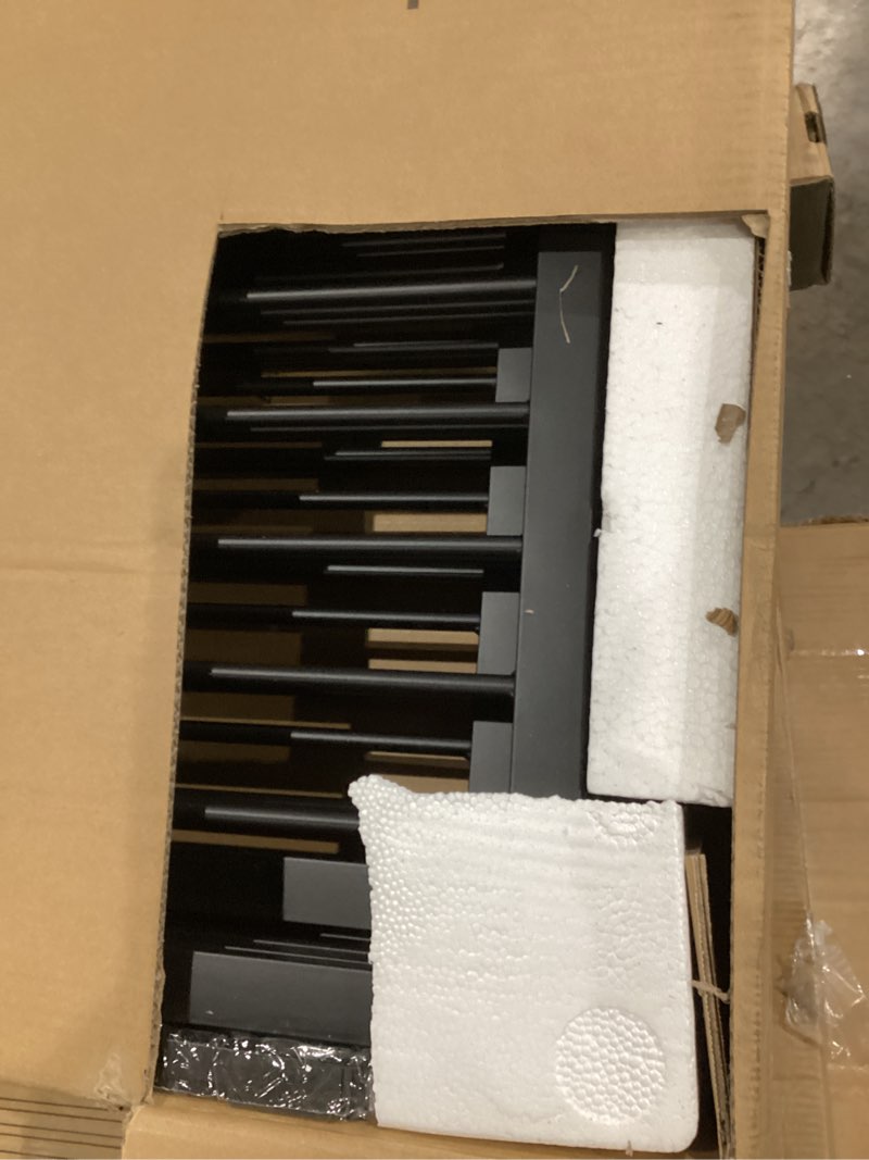 Condition photo showing Good Condition for Black metal dog gate