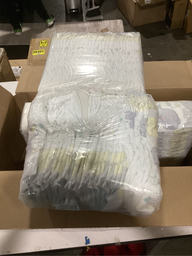 Condition photo showing As Is for Pampers Swaddlers Diapers, Size 6 (23-44 lbs), 108 Count, Absorbent, Keeps Baby Dry and Comfortable, Skin Safe Disposable Baby Diaper (Packaging May Vary) Size 6 108