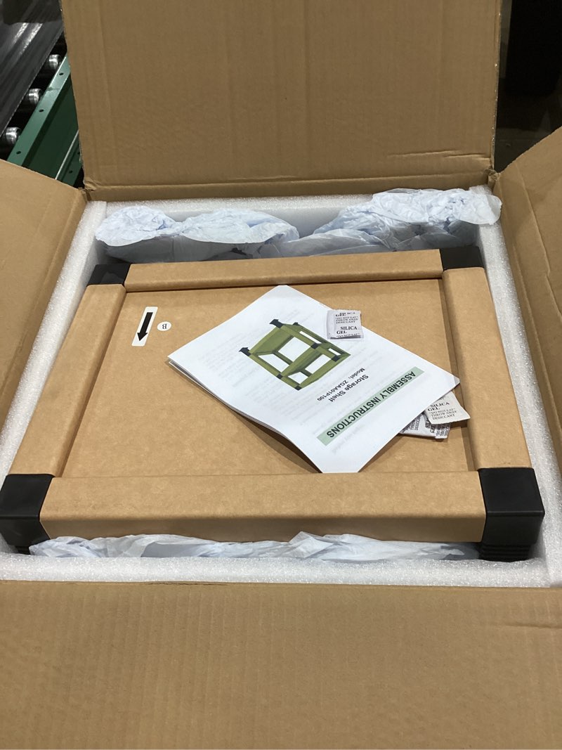 OIAHOMY Side Table, End Table,3-Tier Beside Table, Tall Nightstand for Living Room, Bedroom, Made of