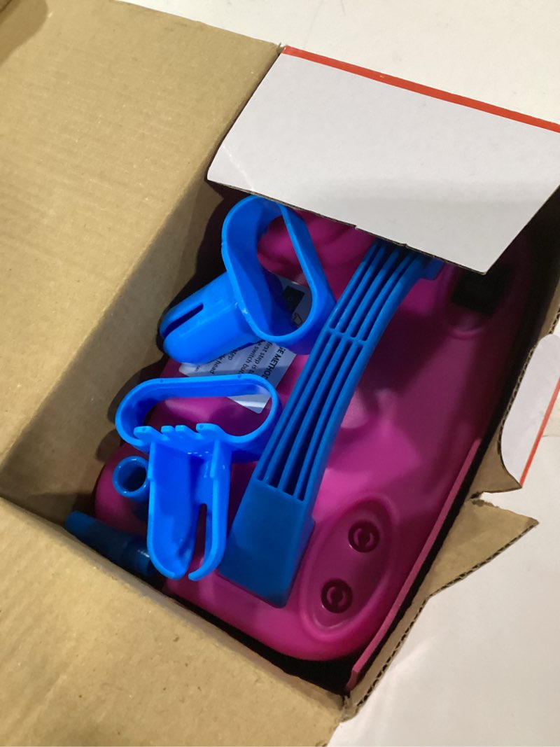 Condition photo showing Good Condition for qipump balloon pump electric,110v 600w balloon blower inflator dual nozzle air pump balloons inflator for decoration, party, sport,gifts:2 balloon tying tools rose red electric balloon pump