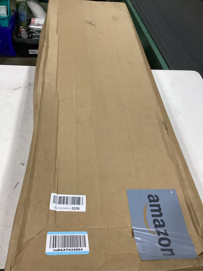 Condition photo showing As Is for yitong angel twin xl size bed frame, 14 inch heavy duty support 3500 lbs metal platform, no box spri