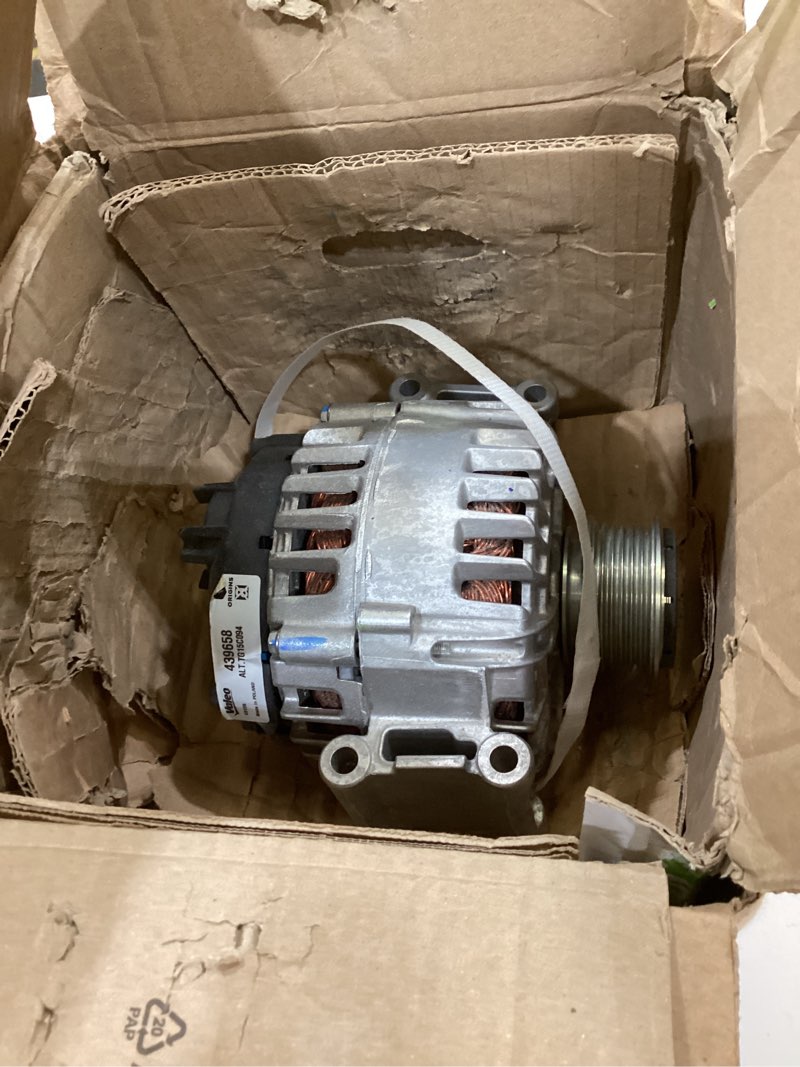 Condition photo showing New/Like New for 84143543 alternator 150 amp compatible with chevy for express 21-23 for silverado 14-19 for suburban 15-20 for tahoe 15-20 for gmc for savana 21-23 for sierra 14-19 for yukon 15-20