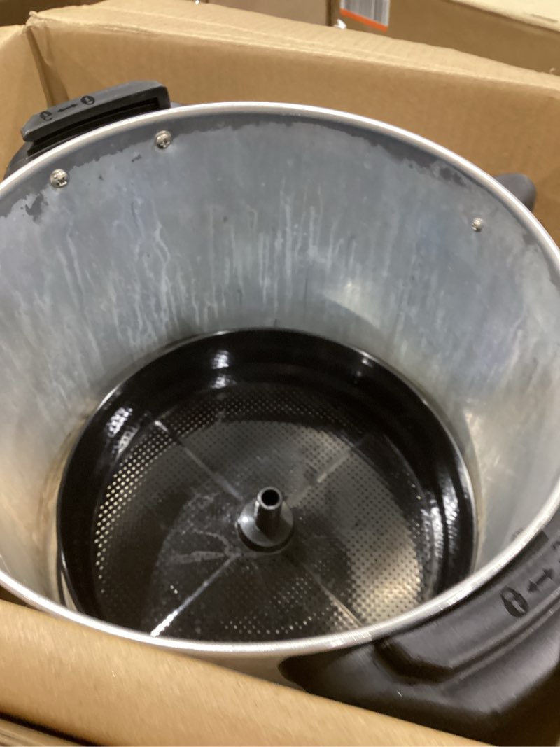 Condition photo showing As Is for Hamilton Beach 45 Cup Fast Brew Coffee Urn and Hot Beverage Dispenser, 40521