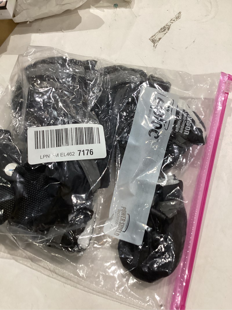 Condition photo showing Good Condition for Weewooday 4 Sets 16 Pcs Waterproof Dog Shoes Rain Snow Boots Paw Protectors Breathable Dog Winter Boot Anti Slip Sock Shoe with Adjustable Drawstring for Pet(Black,Black,No. 6, 6x5cm) No. 6, 6x5cm Black