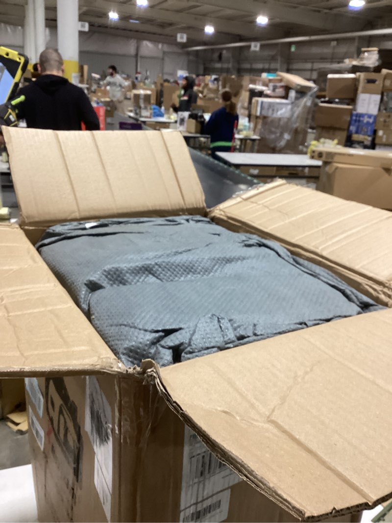 Condition photo showing Good Condition for RV Cover for 35-38 ft Travel Trailers, 7 Layers Heavy Duty Camper Cover, Weatherproof & UV Resistant Motorhome Trailer Cover with Gutter & Tongue Jack Covers 35-38FT- 464"Lx102"W x104"H