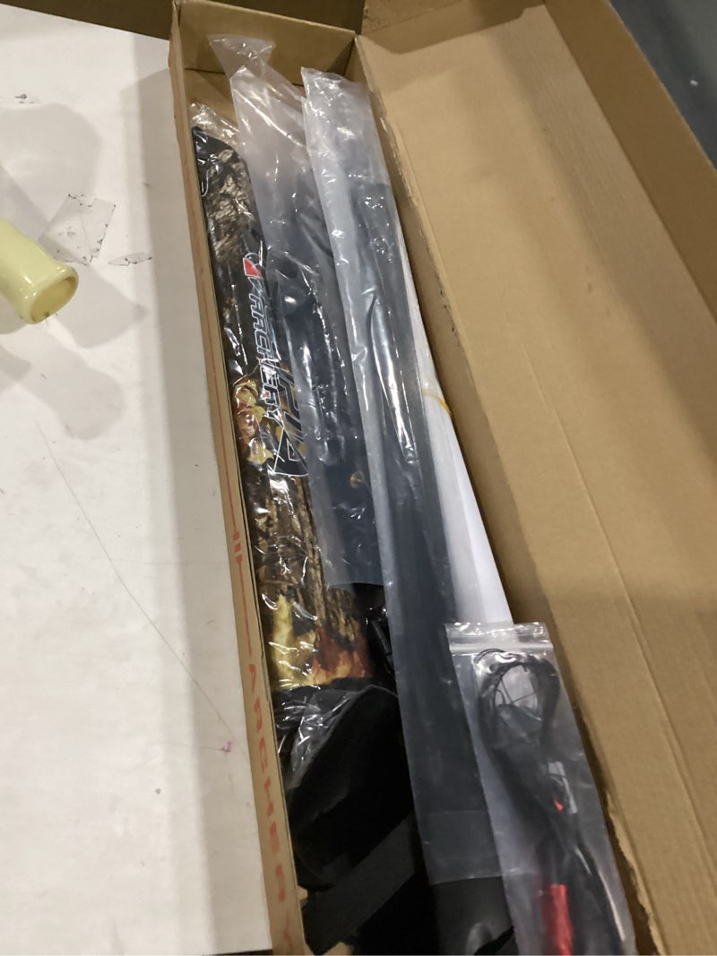 Condition photo showing Good Condition for LWANO Recurve Bows for Adults - Archery Takedown Bow and Arrow Set for Adults/Youth/Teens Beginners Target Practicing, Left & Right Handed, 20/30/40lbs 20lbs