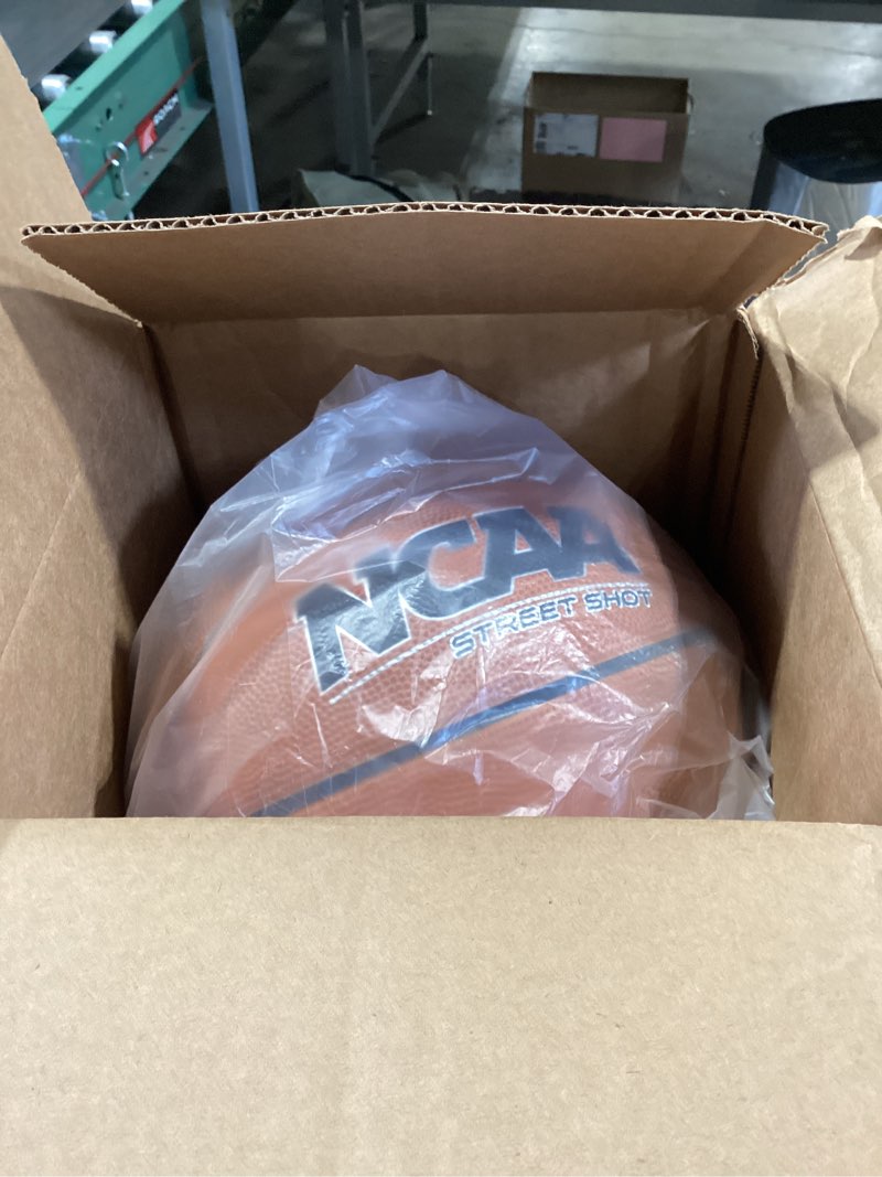 Condition photo showing Good Condition for wilson ncaa street shot basketballs - 29.5", 28.5", 27.5" size 7 - 29.5"