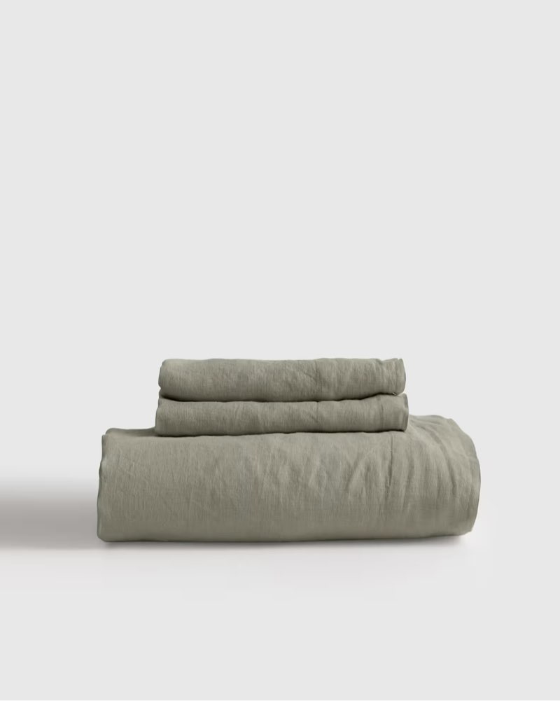 european linen fitted sheet set
