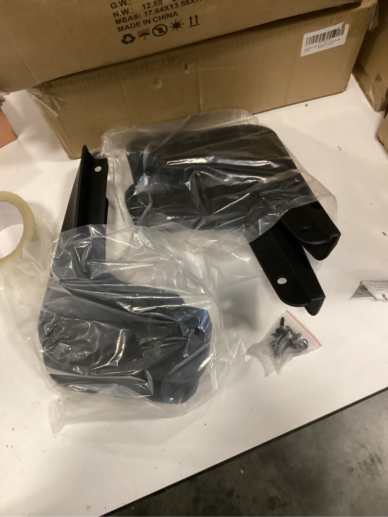 Condition photo showing Good Condition for autorder mud flaps for 2022-2025 2026 tucson nx4 accessories splash guards fender flares mudflap front and rear mud guard set of 4 2022+ hyundai tucson