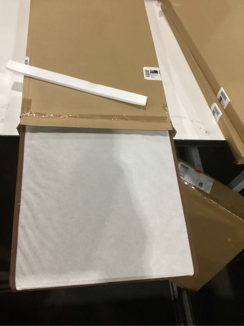 Condition photo showing New/Like New for Honey-Can-Do Collapsible Square Hamper With Mildew-Resistant Liner, 15” x 15” x 25” H