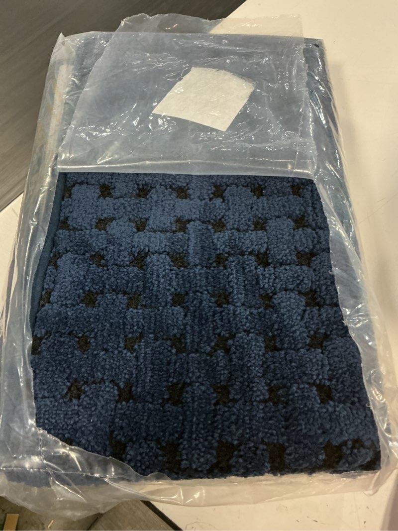 Condition photo showing Good Condition for door mat indoor entrance 32x48, non-slip washable doormats entry way mats, dirt resistant and absorbent welcome mat, easy clean low-profile doormat, front door, inside entrance, beige beige 2'8" x 4' (rectangular)