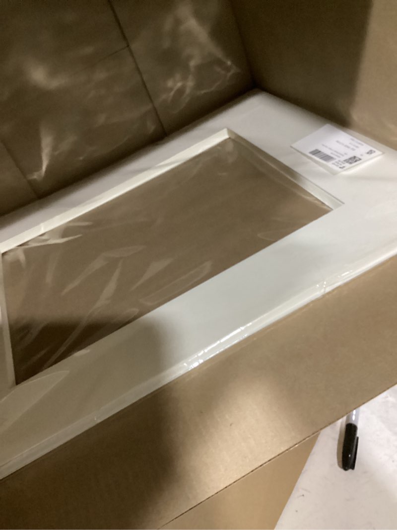 Condition photo showing Good Condition for prudiut 15 pack 20x16 white picture mats, frame mattes for 11x14 pictures display photo frame mat core bevel cut mat board show kit for photos, prints, artworks 20x16 for photos 11x14
