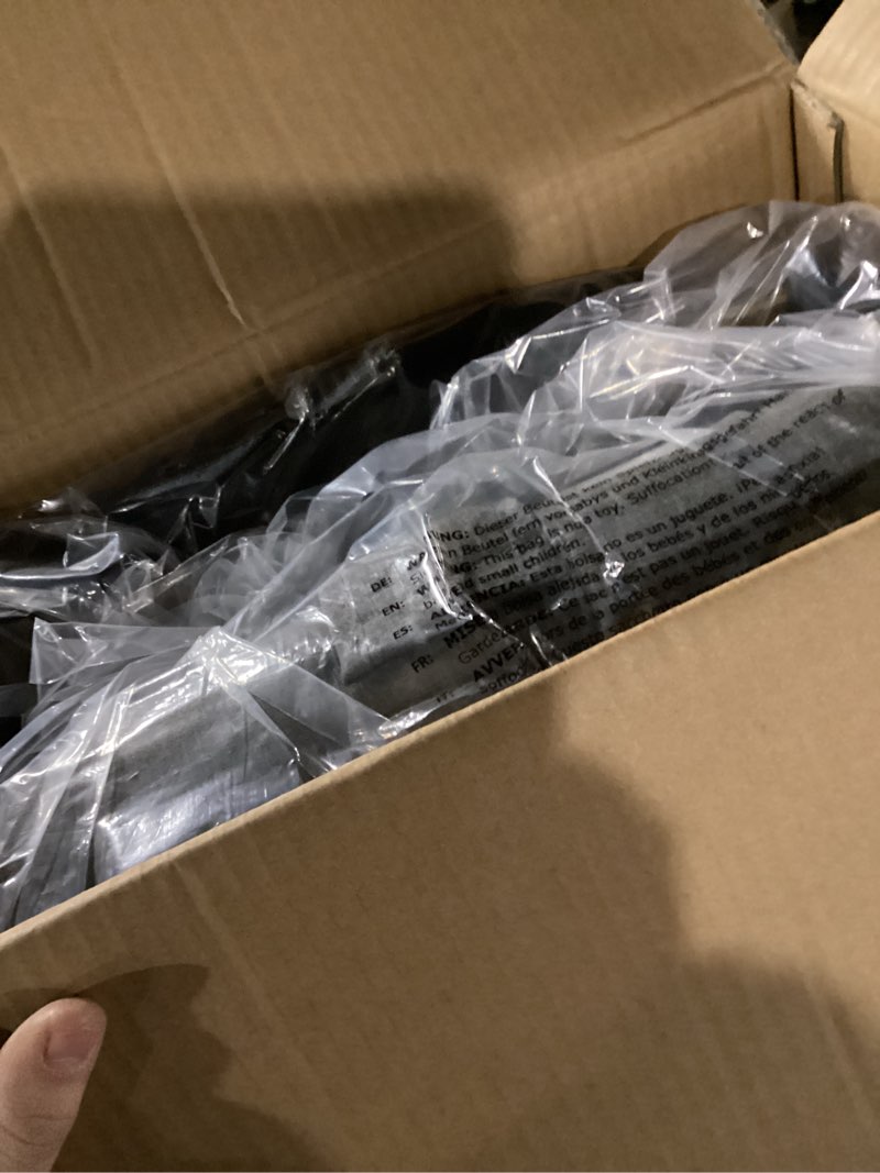 Condition photo showing New/Like New for Lightweight Travel Stroller for Baby & Toddlers - Easy Fold & Compact Stroller with Canopy, Storage Basket, Multi-Position Recline & Convenient One-Hand Fold (Grey)