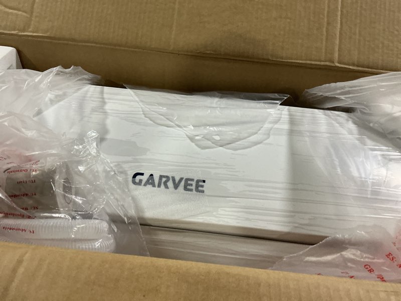 Condition photo showing Good Condition for 19 seer2 ultra-quiet mini split ac | 9000 btu 3-in-1 cooling/heating/dehumidifier | 115v inverter heat pump | 42db whisper operation | 10ft pre-charged line set | white modern design 9,000 btu 115v 19 seer2 white