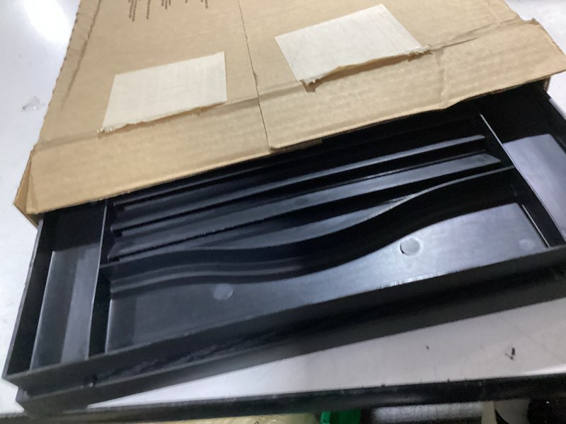 Condition photo showing Good Condition for builders edge open louver vinyl shutters