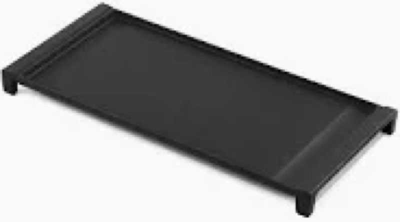 UPGRADED WB31X24738 Ceramic Non-stick Griddle Replacement for GE Stove Cooktop, PFAS & PTFE Free, Fo