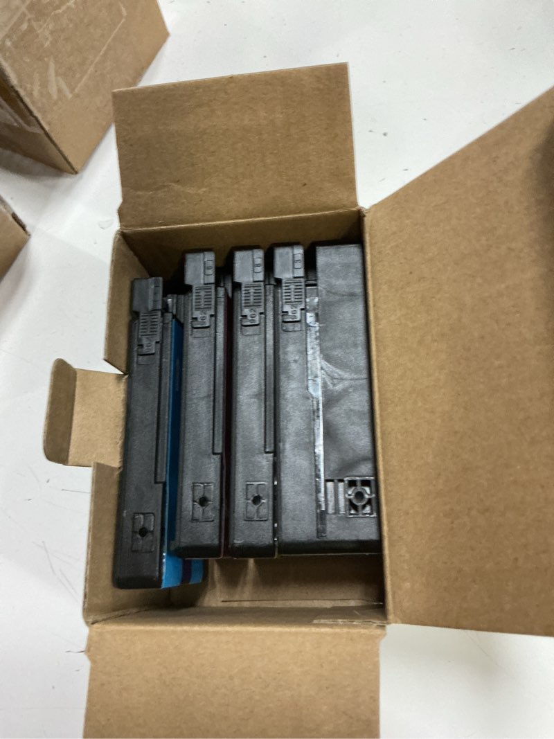Condition photo showing As Is for 936xl (936e) ink cartridges combo pack replacement for hp 936 e xl for officejet 9122e pro 9125e 9130e 9135e 9120b 9120e 9128e 9110b 9110e 9128 9130 9130b 9135 for hp936 black cyan magenta yellow